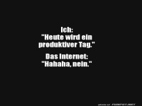 Ein Plan vs. die Realit�t des Internets