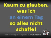 Prokrastinationsmeister des Tages!