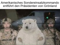Bärenstarker Einsatz: Präsident entführt!
