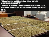 Gr�nes Wunder f�r den Weltfrieden