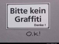 Kein Graffiti, kein Problem!
