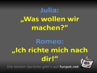 Romantische Inspiration � la Impro