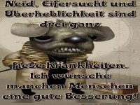 Neid Eifersucht