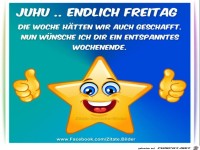 Juhu Endlich Freitag