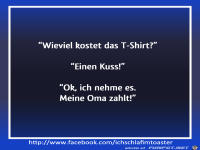 wieviel kostet das T-Shirt?