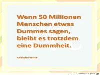 wenn 50 Millionen Menschen