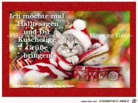 Moechte mal Hallo sagen