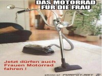 Das Motorrad fuer die Frau