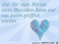 die tuer zum herzen