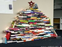 Weihnachtsbaum Buecher