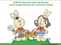 Lustige Ostern 