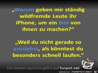 Lustige Antwort
