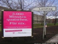 Werbung am richtigen Ort