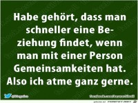 Schneller eine Beziehung finden