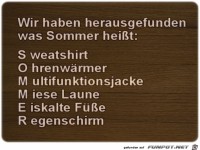 Sommer