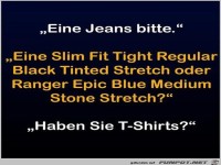 Ich will nur eine Jeans