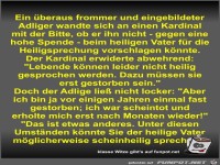 Ein �beraus frommer und eingebildeter Adliger wandte sich...