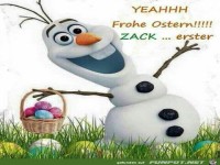 Frohe Ostern...