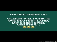 Italien feiert