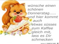 Wuensche einen Schoenen Donnerstag