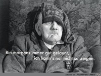 Bin morgens immer gut gelaunt