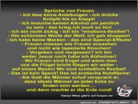 Sprüche von Frauen