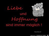 Liebe und Hoffnung