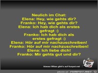 Neulich im Chat