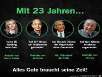 Mit 23 Jahren