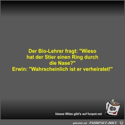 Der-Bio-Lehrer-fragt.jpg von Fossy