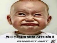 Ich will nicht