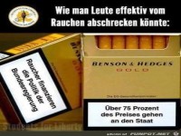 Das k�nnte abschreckend wirken