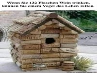 Wenn Sie 132 Flaschen