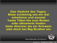Das Gedicht des Tages
