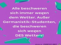 Germanistik-Studenten
