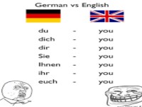 German - English