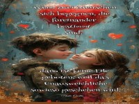 Wenn zwei Menschen sich begegnen