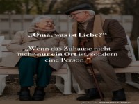 Herzerwrmende Antwort auf die Frage der Liebe