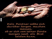 Sorgen um Renten und Lebenshaltungskosten