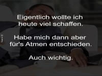 Atemberaubender Tag der Produktivitt