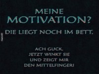 Motivationsprobleme: Humorvolle Morgenroutine