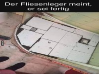 Kachelkunst: Perfektion ist relativ!