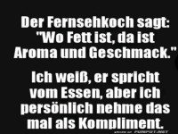 Bestes Kompliment vom TV-Koch