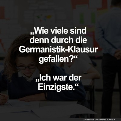 Pr&uuml;fungsangst-oder-Einsamkeit?.jpg von Leif