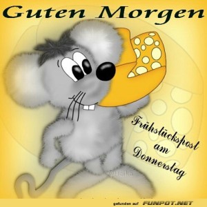 Maus-mit-K�se:-Morgenritual!.jpg von Goldlocke