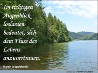 im richtigen augenblick