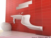 ein Design-Waschbecken