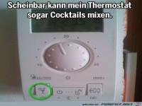 Scheinbar kann mein Thermosthat...