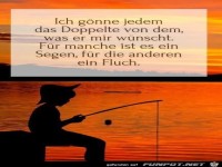 Goenne jedem das Doppelte