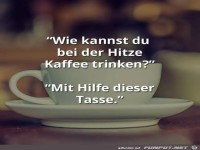 Wie kannst du Kaffee trinken